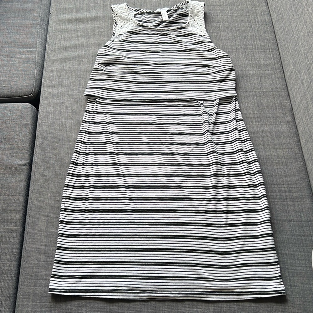 Robe maternité/ allaitement S